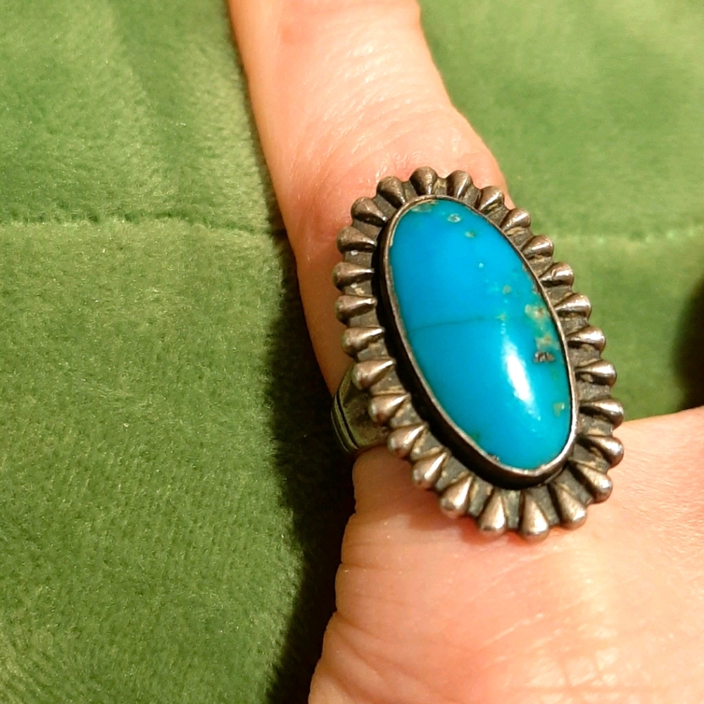 Beautiful stone ring